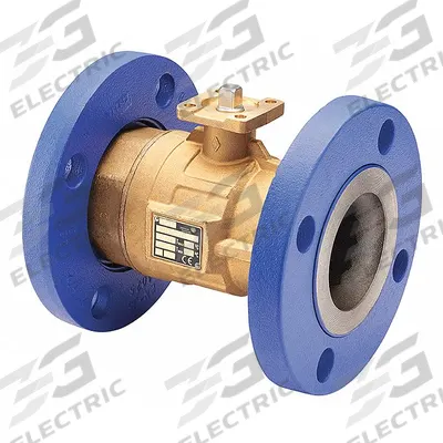 HVAC Control Ball Valve: 2-Way, 3 in Flanged, 73 CV Flow, 100 psi Close-off - 2-Way Flanged Connection Ball Valves