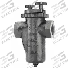 KECKLEY Basket Strainer: Cast Iron, 0.0625 in Screen Size, Single, NPT, 3/8 in, 7 1/8 in Ht (MPN 1/21THS-CI062P34-BOKI-KT7). Key specifications — Brand: KECKLEY; Compatible Product Type: Gas; Gasket Material: Buna-N; Screen Material: 304 Stainless Steel.