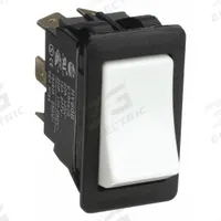 APPROVED VENDOR Rocker Switch: Series HY60, 2 Positions, DPDT, On/Momentary On, 2 hp (MPN 2LNJ5). Key specifications — Brand: APPROVED VENDOR.