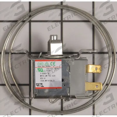 WHIRLPOOL Cold Control Thermostat: Mfr Part # 68601-6 - Whirlpool Parts for Refrigerators & Freezers