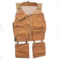 BUCKET BOSS Tool Apron: Canvas, 36 in Waist Size, Pockets 14, Padded (MPN 80400). Key specifications — Material: Canvas; Brand: BUCKET BOSS; Padded: Padded; Primary Application: General Purpose.