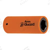 APEX Power Socket: Magnetic, 3/8 in Drive Size, 8 mm Socket Size, 6-Point, Std, Oiled (MPN UG-M-8MM23). Key specifications — attr1204045: APEX; attr1204051: Locking Not Included; attr1285380: Magnetic; attr1204050: 8 mm; attr1204039: Oiled.