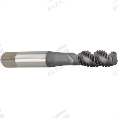 WIDIA GTD Spiral Flute Tap: M18x2.5 Metric, D7 / 6H, 4 Flute - General Purpose Spiral-Flute Taps