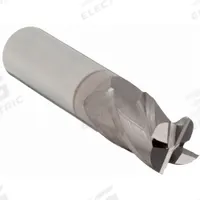 APPROVED VENDOR Square End Mill: Carbide, TiCN Coated, 4 Flute, 7/16" Mill Dia, 5/8" LOC, 2-1/2" OAL (MPN 203-001192)