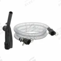ACTION PUMP Discharge Hose Kit: 1 in FNPT, 1 in Male Camlock, 8 ft Hose Lg, 1 in Hose Inside Dia. (MPN IBC-HK-8P2F). Key specifications — Hose Tube Material: PVC; Temperature Range: 140°F; Manufacturer Part Number: IBC-HK-8P2F; Brand: ACTION PUMP; Compatible Manufacturer Model Number: IBC-HK-8P2F.