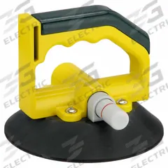 APPROVED VENDOR Suction Cup Lifter: Suction Cup Lifter, Concave, 60 lb Max Load Capacity, 1 Cups (MPN 55JG32). Key specifications — Release Mechanism: Pull Tab; Handle Type: Horizontal Handle; Brand: APPROVED VENDOR.