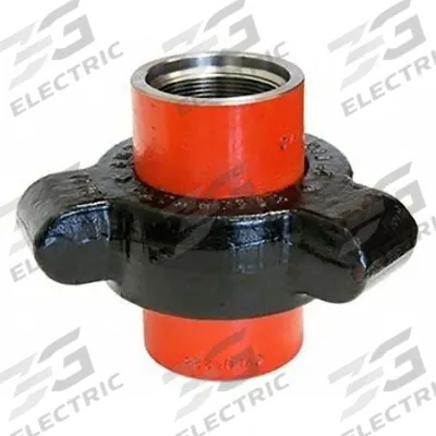 CATAWISSA Metal Pipe Straight: 2 in x 2 in, Female Female, Steel - Threaded Medium- to High-Pressure Hammer Union Pipe Fittings