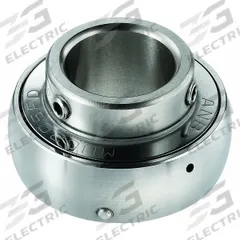 NTN Insert Bearing: ZUC206-20, 1 1/4 in Bore, 2 7/16 in OD, 0.748 in Outer Ring Wd, Set Screws. Key specifications — System of Measurement: Inch; Manufacturer Part Number: ZUC206-20; Brand: NTN; Bearing Insert Type: Radial/Deep Groove Ball; Closure: Double Sealed; Bearing Industry Number: ZUC206-20.