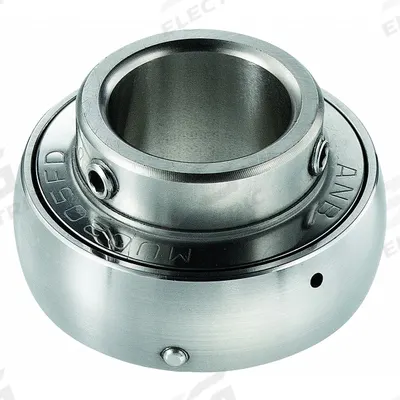 NTN Insert Bearing: ZUC206-20, 1 1/4 in Bore, 2 7/16 in OD, 0.748 in Outer Ring Wd - General Purpose Spherical Insert Bearings
