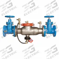 WATTS Reduced Pressure Zone Assembly: 994, Std Configuration, Stainless Steel, 4 in Pipe Size (MPN 994-NRS). Key specifications — Shut-Off Valve Type: NRS Gate Valve; Connection Type: Flange.