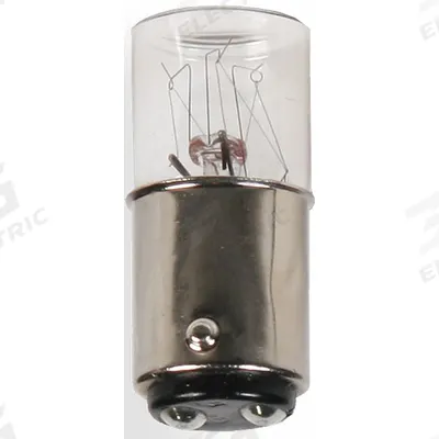 EDWARDS SIGNALING Incandescent Bulb: Incandescent, Double Contact Bayonet (BA15d) - BA15d Double-Contact Bayonet Base Lamps
