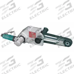 DYNABRADE Air Belt Sander: 1 in Belt Wd, 30 in Belt Lg, Fixed Arm, Heavy Duty, 0.7 hp, 32 cfm, Lever (MPN 11475). Key specifications — attr1320306: DYNABRADE.