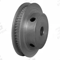 DAYTON Timing Pulley: Modified Curvilinear, Fixed, For GT Timing Belt Section, For 3 mm Belt Wd (MPN 56-2P03M6FA6). Key specifications — Brand: DAYTON; Finish: Clear Anodized; For Belt Series: Powerhouse®.