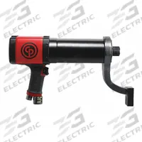 CHICAGO PNEUMATIC Nutrunner: Light Duty, Pistol-Grip, 1 in Drive, Through Hole, 3/8 in NPT (MPN CP6641). Key specifications — attr1321068: CHICAGO PNEUMATIC; attr1321033: Through Hole.