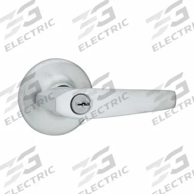 KWIKSET Door Lever Lockset: Office Lever Locksets, Chrome