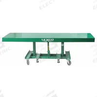 WESCO Lift Table: Not Powered, 2,000 lb Load Capacity, 96 in L x 30 in W, 48 in Max Lifting Ht (MPN 492130). Key specifications — Platform Material: Steel; Brand: WESCO.