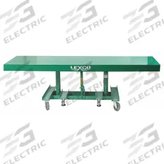 WESCO Lift Table: Not Powered, 2,000 lb Load Capacity, 96 in L x 30 in W, 48 in Max Lifting Ht (MPN 492130). Key specifications — Platform Material: Steel; Brand: WESCO.