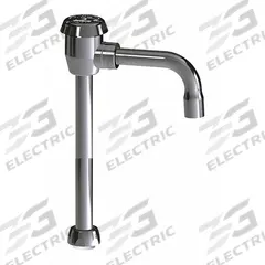 CHICAGO FAUCETS Spout: Spout, Gooseneck, Swivel Spout, Brass, Polished Chrome, 1.5 gpm Flow Rate (MPN GN1BVBFCJKCP). Key specifications — Includes: Mounting Hardware; Product Type: Spout; Spout Style: Swivel; Body Material: Brass; Color/Finish: Polished Chrome; Brand: CHICAGO FAUCETS.