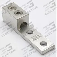 BURNDY Mechanical Connector: For Wire Size 6 AWG – 350 kcmil, 1 Wire Terminations (MPN KKA31U2N). Key specifications — Brand: BURNDY; Lug Material: Tin-Plated Aluminum.