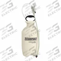 CHAPIN Handheld Sprayer: Spot, 2 gal Tank, Poly Tank, 3 ft Max Spray Distance, 60 psi, Under 10 ft (MPN 25020). Key specifications — Brand: CHAPIN; Chemical Compatibility: Deck Sealant and Deck Cleaners; Tank Material: Poly.