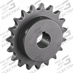 TRITAN Roller Chain Sprocket: 80, For 1 in Chain Pitch, 1 7/16 in Bore Dia, 19 Teeth, Steel (MPN 80BS19H X 1 7/16). Key specifications — Brand: TRITAN.