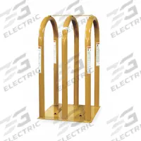 KEN-TOOL Tire Inflation Cage: Tire Inflation Cage, 3-Bar Cage, 80 lb Wt, 30 in Overall Ht (MPN 36003). Key specifications — Compatible Tire Type: OTR Tires; Brand: KEN-TOOL.