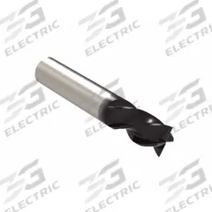 WIDIA HANITA Square End Mill: Carbide, AlTiN Coated, 4 Flute, 3/8" Mill Dia, 1/2" LOC, 2" OAL (MPN 4X4EE10004SZT WS15PE)