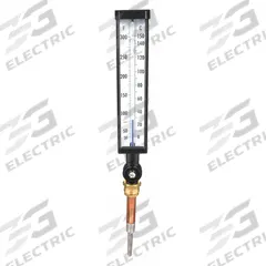 APPROVED VENDOR Industrial Glass Thermometer: 30°F to 300°F /0°C to 150°C, +/-1% Accuracy (MPN 4PRT4). Key specifications — Thermometer Thread Type: UNEF; Accuracy: +/-1%; Brand: APPROVED VENDOR.