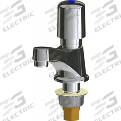 CHICAGO FAUCETS Lavatory Faucet: 333, Single-Post, Cast Brass, Polished Chrome Finish, Aerated, NPSM (MPN 333-765PSHABCP). Key specifications — Brand: CHICAGO FAUCETS; Series: 333; Includes: Mounting Hardware.