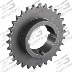 TSUBAKI Sprocket: For 50 Chain, 30 Teeth, 5.979 in Pitch Dia, 6.321 in Outside Dia, Steel, ANSI (MPN 50BTL30). Key specifications — attr85388: TSUBAKI; attr305233: 2012.