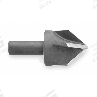 KEO Countersink: 90°, 4 Flute, 1 1/4 in Body Dia - Four-Flute Machine Countersinks