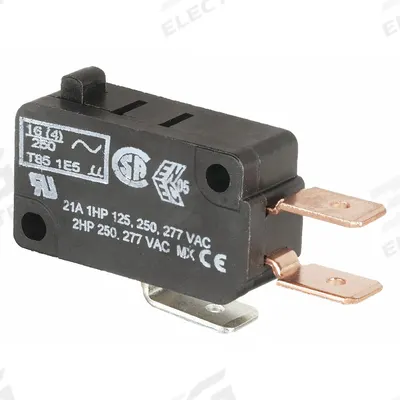 Honeywell Miniature Snap Action Switch: Plunger Actuator, 1NO/1NC - Plunger Snap-Action Switches