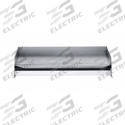 CROWN VERITY Removable Griddle: Steel, 36 in Overall Wd, 23 1/2 in Overall Dp - Removable Cooking Surfaces & Trays