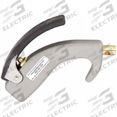 GUARDAIR Air Gun: Ergonomic Grip, Aluminum, 1/4 in Female NPT, 1 Nozzle(s), 0 in Actual Extension Lg (MPN LZR600). Key specifications — attr1328526: Aluminum; attr1328500: Nozzle; attr1328508: GUARDAIR; attr1328515: No; attr1328533: Yes.