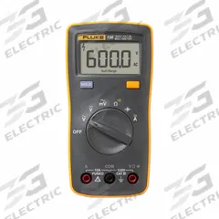 FLUKE Digital Multimeter: Avg, 600 V Max AC Volt Measurement, 600 V Max DC Volt Measurement (MPN FLUKE-106-R). Key specifications — Brand: FLUKE; Calibration Certificate Included: Not Included.