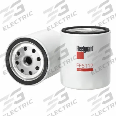 FLEETGUARD Fuel Filter: Spin-On, 3 1/2 in Overall Lg, 76 11/16 mm Outside Dia - Spin-On Fuel Filters