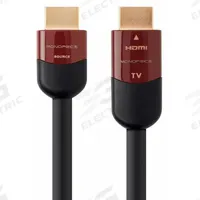 MONOPRICE HDMI Cable: 50 ft Overall Lg, PVC, Black, Commercial (MPN 12962). Key specifications — Fire Rating: Commercial; Manufacturer Part Number: 12962; Brand: MONOPRICE; For Use With: Home Theater; Jacket Material: PVC; End 1 Connection Type: HDMI Male.