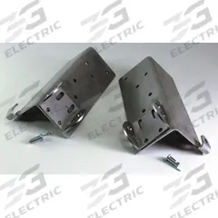 AMERICAN GARAGE DOOR SUPPLY Bracket: Bracket, Bottom, 3 in For Track Size - Max, 1 PR (MPN HB3U). Key specifications — Brand: AMERICAN GARAGE DOOR SUPPLY; Mounting Location: Bottom.