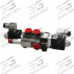 CHIEF Hydraulic Manifold Valve: 13 gpm Max Flow Rate, Three Positions, Inlet/Outlet/Work, 12 V (MPN 220891). Key specifications — attr1018253: CHIEF; attr1018283: Inlet; attr1018249: 220891; attr1018298: 12 V; attr1018300: Electrical.