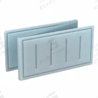 GRAINGER Link Air Filter: 20 in x 20 in x 1 in, 20 in Section Wd, 3 Sections, 3 Ply, MERV 8 (MPN 2JVR1). Key specifications — Performance Rating: MERV 8; Brand: GRAINGER; Media Material: Synthetic.