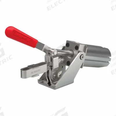 DE-STA-CO Pneumatic Toggle Clamp: 576 lbf Capacity - Standard Air-Powered Hold-Down Toggle Clamps