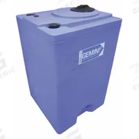 PEABODY ENGINEERING Storage Tank: Double Wall, Vertical, 120 gal, Closed Top, 1/4 in Wall Thick (MPN 01-30076). Key specifications — attr1188134: LLDPE; attr1188139: PEABODY ENGINEERING.