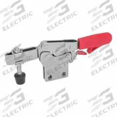 JW WINCO Horizontal Acting Toggle Clamp: Locking Horizontal Handle, Flange Base Mounting, Locking (MPN 820.4-130-NLC-NI). Key specifications — Brand: JW WINCO.
