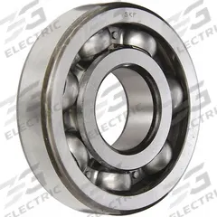 SKF Radial Ball Bearing: 6017, Open, 85 mm Bore, 130 mm OD, 22 mm Wd, Alloy Steel Ring (MPN 6017 JEM). Key specifications — System of Measurement: Metric; Bearing Industry Number: 6017.