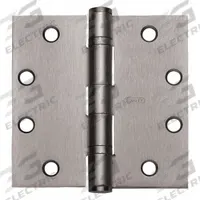 BEST Butt Hinge: Steel, Full Mortise, 1 3/4 in Leaf Wd (MPN FBB179 5X4 5 26D STL). Key specifications — Removable Pin: Yes; Bearing Type: Ball; Material: Steel.