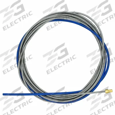 MILLER ELECTRIC Liner: 0.035 in x 15 ft, Steel - Liners for Bernard, Miller & Hobart MIG Guns