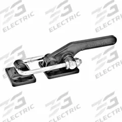 JW WINCO Latch Type Toggle Clamp: Horizontal, Manual Latch Release Latch Release, Steel, Steel Body (MPN 852-4000-T2). Key specifications — Brand: JW WINCO; Handle Style: Horizontal Handle.