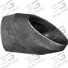 ANVIL Metal Pipe Elbow: 3/4 in, Female NPT Threaded x Butt Weld, Steel, Class 3000, Elbowlet (MPN 0766261044). Key specifications — (DO NOT SEND) Manufacturer Location: Globally Sourced.