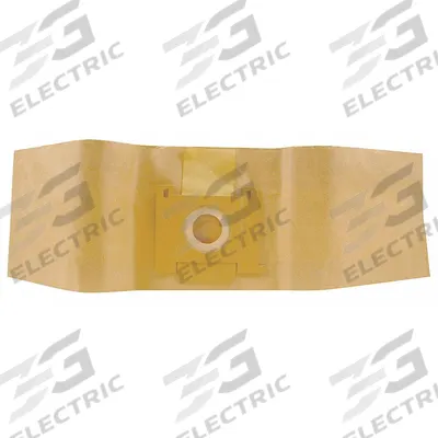 BISSELL COMMERCIAL Vacuum Bag: Bissell, BGCOMP9H, Dry, Paper, 2-Ply, Std - Canister Vacuum Bags