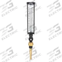 WINTERS Industrial Glass Thermometer: 30°F to 300°F /0°C to 150°C, +/-1% Accuracy, 6 in Stem Lg (MPN TIM105-6ALF.). Key specifications — Thermometer Thread Type: UNF; Accuracy: +/-1%; Brand: WINTERS.